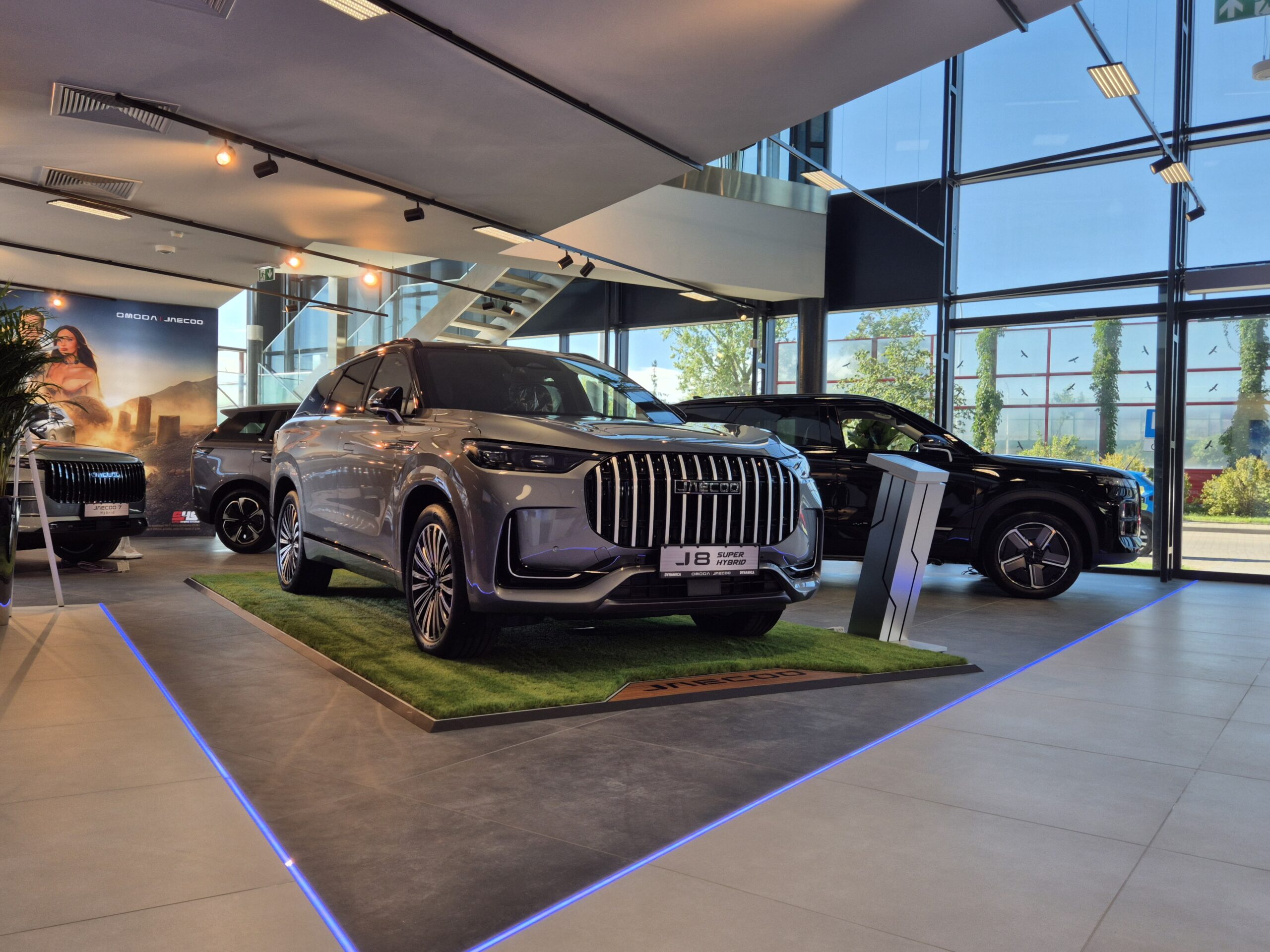Omoda Jaecoo Płowiecka Warszawa - 45