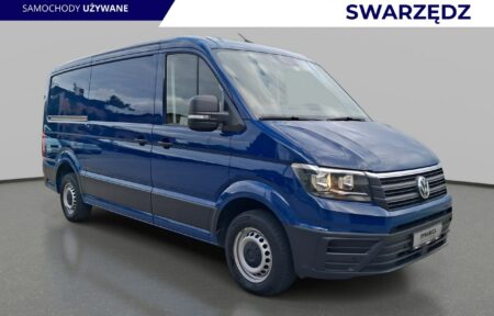 Używany samochód marki Volkswagen, model Crafter, rocznik 2021, przebieg 123900km