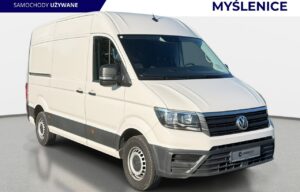 Używany samochód marki Volkswagen, model Crafter, rocznik 2021, przebieg 136100km