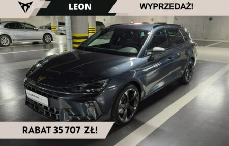 Używany samochód marki Cupra, model Leon Sportstourer, rocznik 2026, przebieg 10km - miniaturka 0
