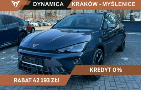 Używany samochód marki Cupra, model Leon Sportstourer, rocznik 2026, przebieg 10km
