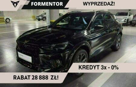 Używany samochód marki Cupra, model Formentor, rocznik 2026, przebieg 10km