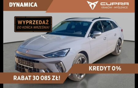 Używany samochód marki Cupra, model Leon Sportstourer, rocznik 2026, przebieg 10km - miniaturka 0
