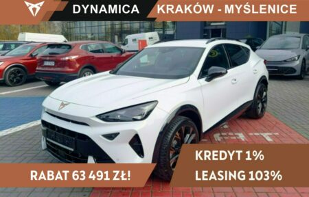 Używany samochód marki Cupra, model Formentor, rocznik 2025, przebieg 10km