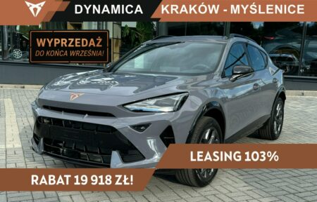 Używany samochód marki Cupra, model Formentor, rocznik 2026, przebieg 10km - miniaturka 0