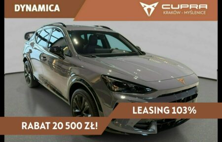 Używany samochód marki Cupra, model Formentor, rocznik 2026, przebieg 10km