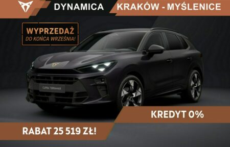 Używany samochód marki Cupra, model Terramar, rocznik 2026, przebieg 10km - miniaturka 0