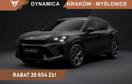 Używany samochód marki Cupra, model Formentor, rocznik 2026, przebieg 10km