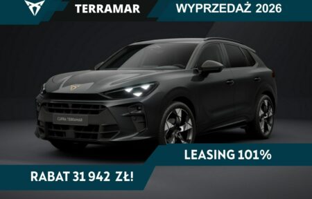 Używany samochód marki Cupra, model Terramar, rocznik 2026, przebieg 10km