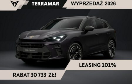 Używany samochód marki Cupra, model Terramar, rocznik 2026, przebieg 10km