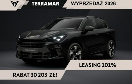 Używany samochód marki Cupra, model Terramar, rocznik 2026, przebieg 10km