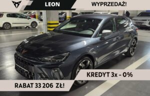 Używany samochód marki Cupra, model Leon, rocznik 2026, przebieg 10km