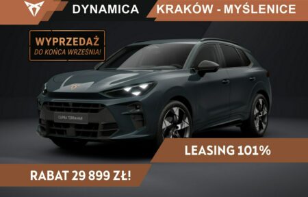 Używany samochód marki Cupra, model Terramar, rocznik 2026, przebieg 10km