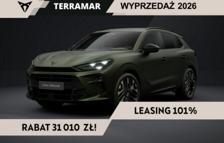 Używany samochód marki Cupra, model Terramar, rocznik 2026, przebieg 10km