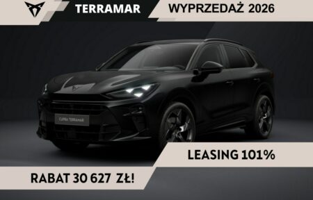 Używany samochód marki Cupra, model Terramar, rocznik 2026, przebieg 10km