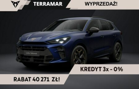Używany samochód marki Cupra, model Terramar, rocznik 2026, przebieg 10km