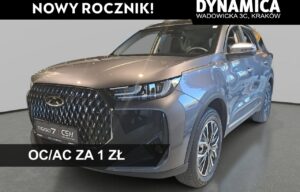 Używany samochód marki Chery, model Tiggo 7, rocznik 2026, przebieg 10km