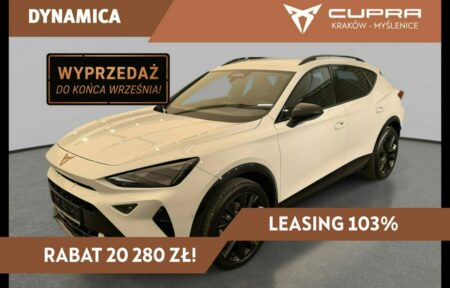 Używany samochód marki Cupra, model Formentor, rocznik 2026, przebieg 10km