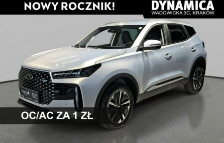 Używany samochód marki Chery, model Tiggo 4, rocznik 2026, przebieg 10km - miniaturka 0