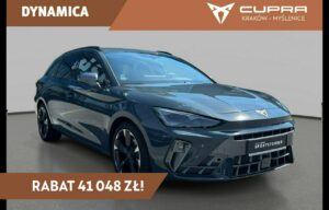 Używany samochód marki Cupra, model Leon Sportstourer, rocznik 2026, przebieg 10km