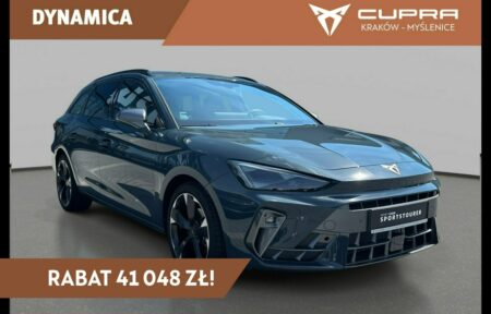 Używany samochód marki Cupra, model Leon Sportstourer, rocznik 2026, przebieg 10km