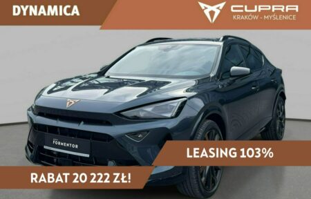 Używany samochód marki Cupra, model Formentor, rocznik 2026, przebieg 10km