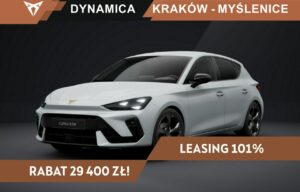 Używany samochód marki Cupra, model Leon, rocznik 2026, przebieg 10km