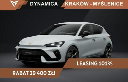 Używany samochód marki Cupra, model Leon, rocznik 2026, przebieg 10km - miniaturka 0