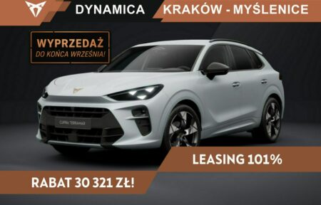 Używany samochód marki Cupra, model Terramar, rocznik 2026, przebieg 10km