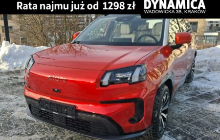 Używany samochód marki GAC, model AION V, rocznik 2026, przebieg 10km