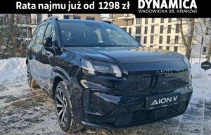 Używany samochód marki GAC, model AION V, rocznik 2026, przebieg 10km