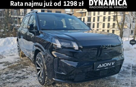 Używany samochód marki GAC, model AION V, rocznik 2026, przebieg 10km