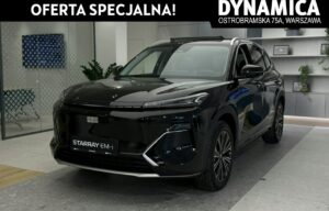 Używany samochód marki Geely, model Starray, rocznik 2025, przebieg 18km