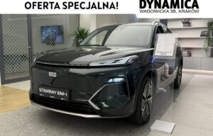 Używany samochód marki Geely, model Starray, rocznik 2025, przebieg 18km