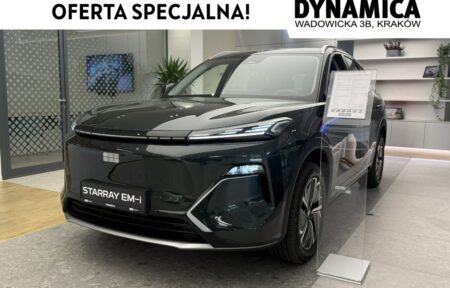 Używany samochód marki Geely, model Starray, rocznik 2025, przebieg 18km - miniaturka 0