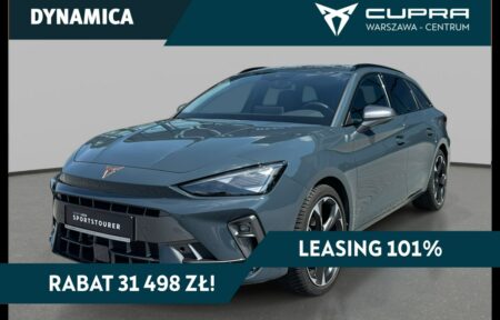 Używany samochód marki Cupra, model Leon Sportstourer, rocznik 2026, przebieg 10km - miniaturka 0