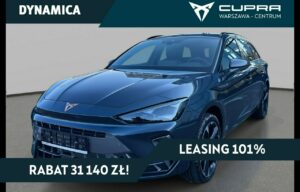 Używany samochód marki Cupra, model Leon Sportstourer, rocznik 2026, przebieg 10km