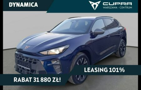 Używany samochód marki Cupra, model Terramar, rocznik 2026, przebieg 10km