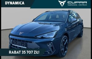 Używany samochód marki Cupra, model Leon Sportstourer, rocznik 2026, przebieg 10km