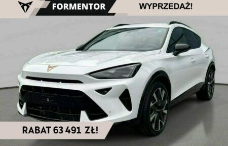Używany samochód marki Cupra, model Formentor, rocznik 2024, przebieg 10km - miniaturka 0