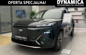 Używany samochód marki Geely, model Starray, rocznik 2026, przebieg 10km