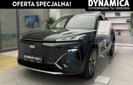 Używany samochód marki Geely, model Starray, rocznik 2026, przebieg 10km - miniaturka 0