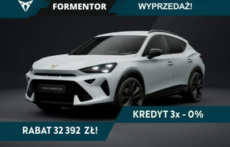 Używany samochód marki Cupra, model Formentor, rocznik 2026, przebieg 10km - miniaturka 0
