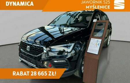Używany samochód marki Seat, model Ateca, rocznik 2026, przebieg 10km