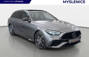 Używany samochód marki Mercedes, model C 43 AMG, rocznik 2023, przebieg 21600km