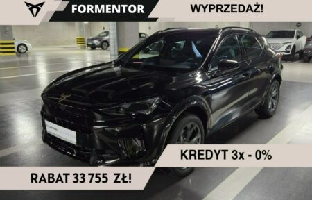 Używany samochód marki Cupra, model Formentor, rocznik 2026, przebieg 10km - miniaturka 0