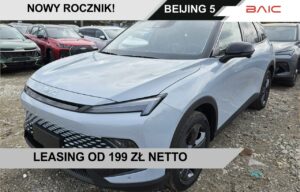 Używany samochód marki Baic, model Beijing 5, rocznik 2026, przebieg 10km