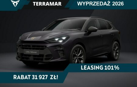 Używany samochód marki Cupra, model Terramar, rocznik 2026, przebieg 10km
