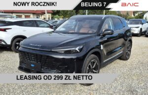 Używany samochód marki Baic, model Beijing 7, rocznik 2026, przebieg 10km