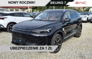 Używany samochód marki Baic, model Beijing 7, rocznik 2026, przebieg 10km